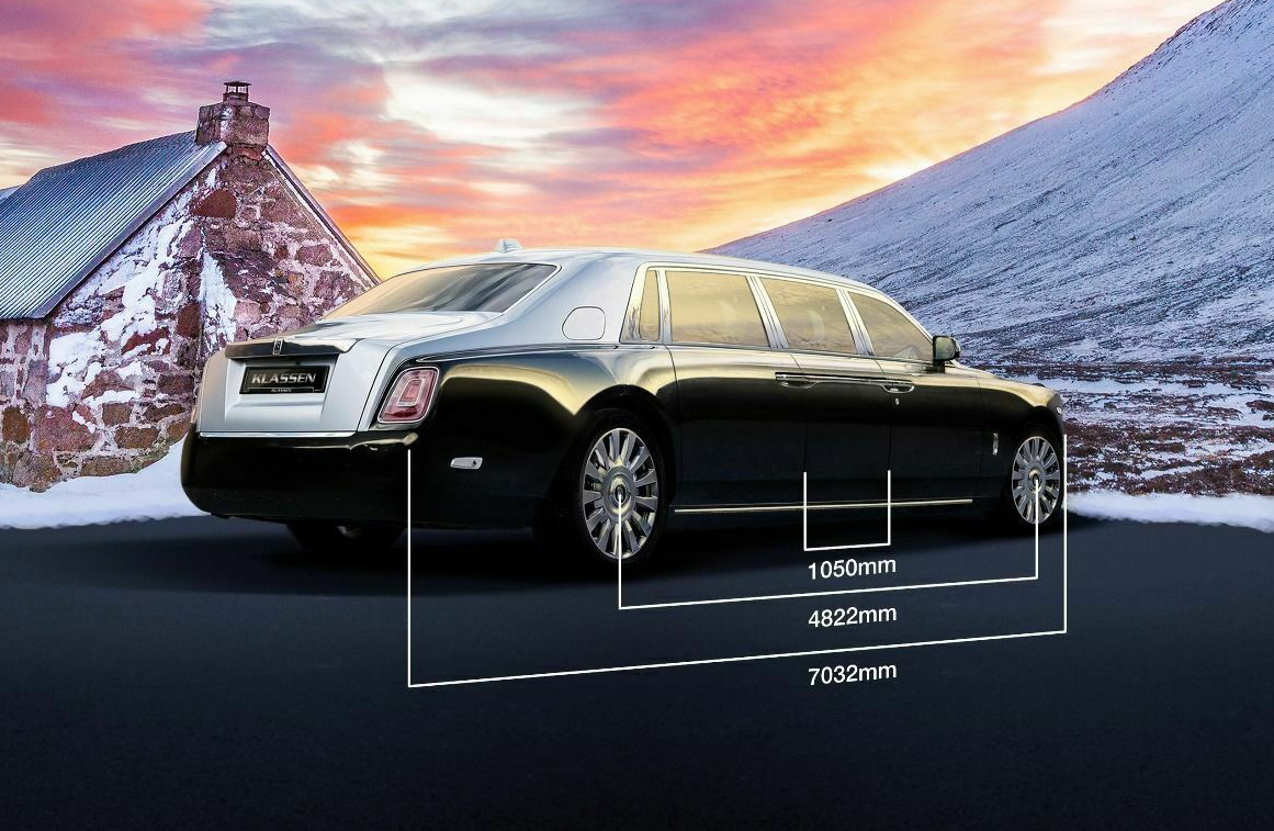 Rolls-Royce Phantom VIII qua bàn tay hãng độ Klassen với mức giá lên đến 3,3 triệu USD - 5