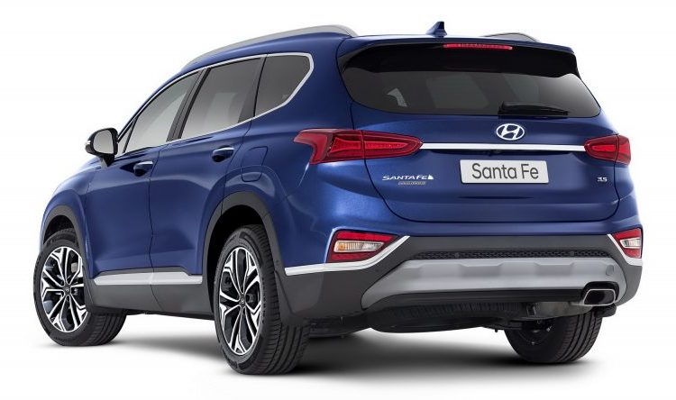 Hyundai Santa Fe 2020 có thêm phiên bản động cơ V6 3.5L