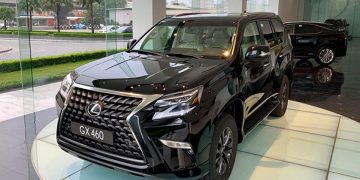 Lexus GX 460 2020 về đại lý - 1