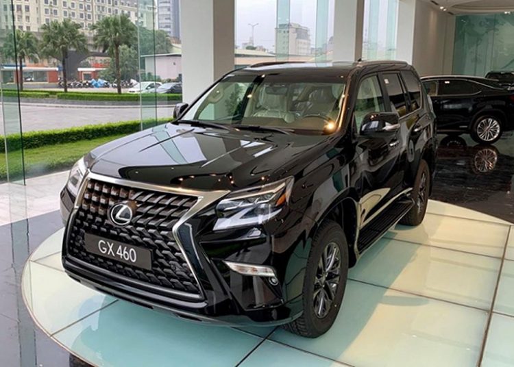 Lexus GX 460 2020 về đại lý - 1