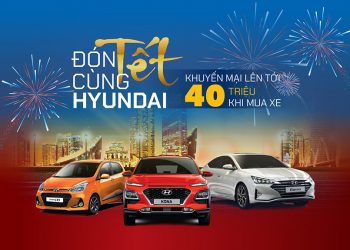 TC MOTOR khuyến mại lên đến 40 triệu đồng cho xe Hyundai - 1