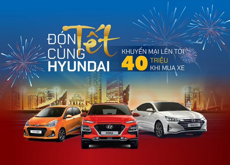 TC MOTOR khuyến mại lên đến 40 triệu đồng cho xe Hyundai - 1