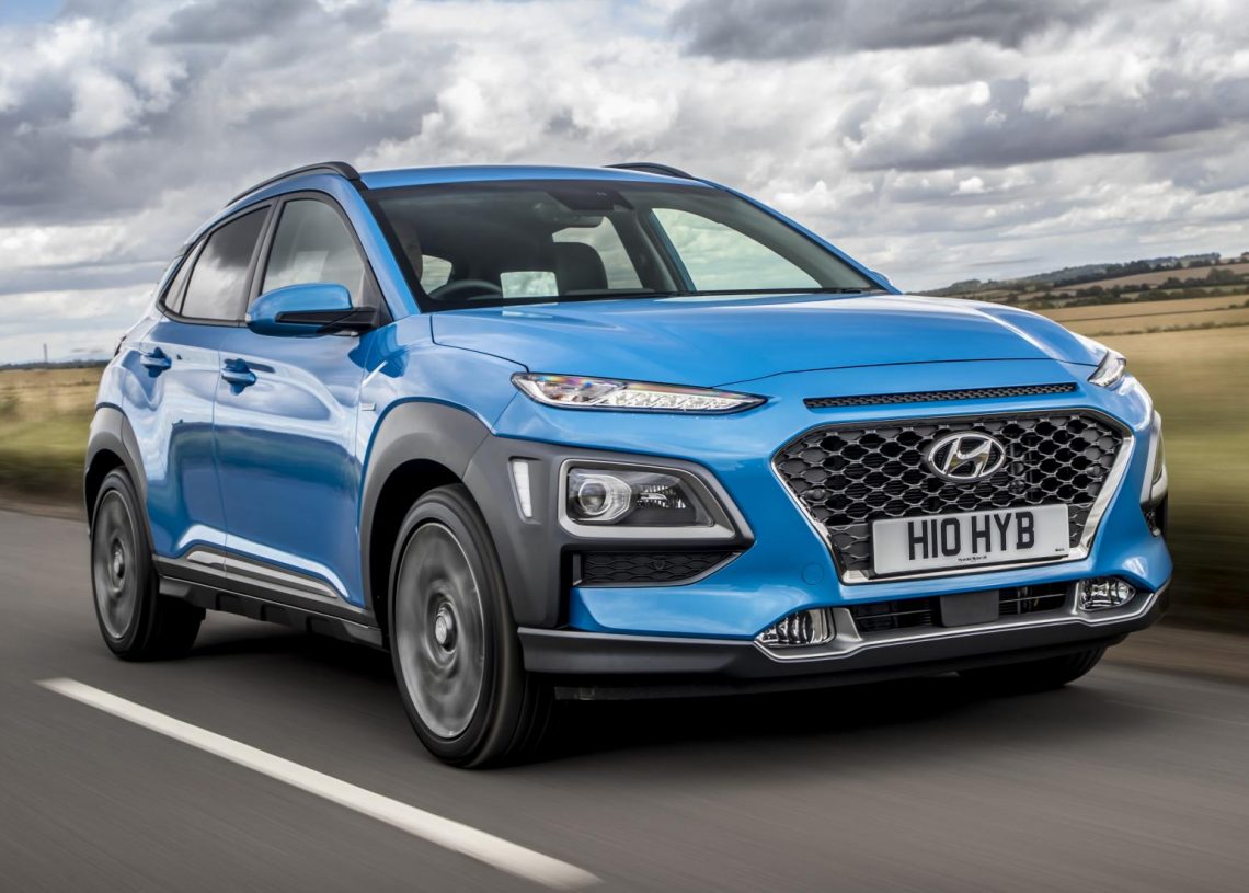 Hyundai Kona sẽ có thêm phiên bản Hybrid tại châu Âu - 1