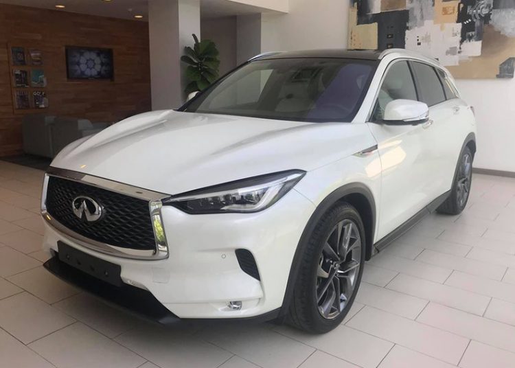 Cận cảnh Infiniti QX50 - 1