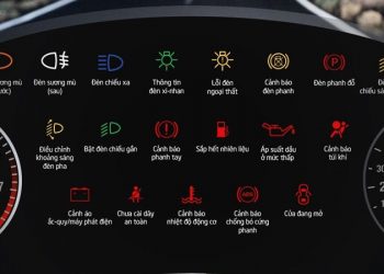 Ý nghĩa các ký hiệu và đèn cảnh báo trên xe ôtô - 3