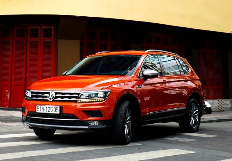 Đón tết, Volkswagen Việt Nam tặng 100% phí trước bạ xe Tiguan Allspace Highline