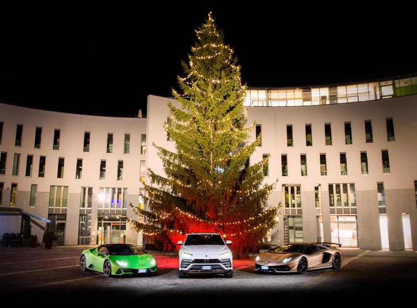 Hành trình Lamborghini Christmas Drive 2019