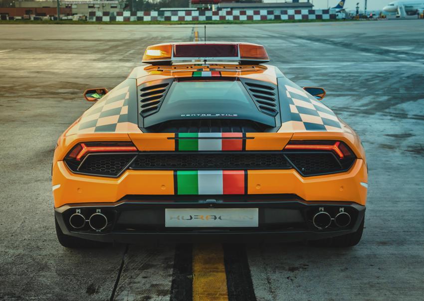 Lamborghini Huracán RWD Follow-Me