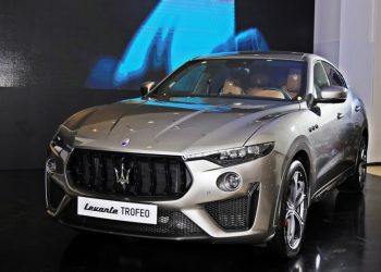 Maserati Levante Trofeo tại Việt Nam