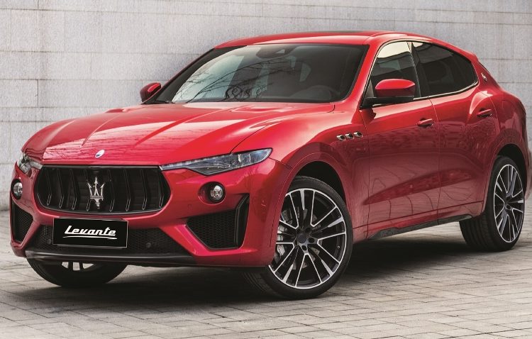 Maserati Việt Nam ưu đãi 10% các dòng xe SUV thể thao Maserati Levante