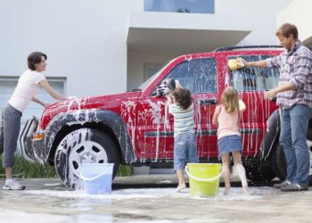 6 sai lầm thường gặp khi tự rửa xe ôtô tại nhà