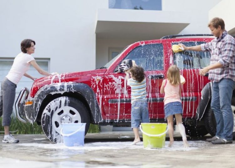 6 sai lầm thường gặp khi tự rửa xe ôtô tại nhà