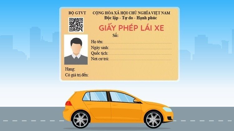 Từ năm 2020, CSGT sẽ kiểm tra bằng lái xe qua mã QR
