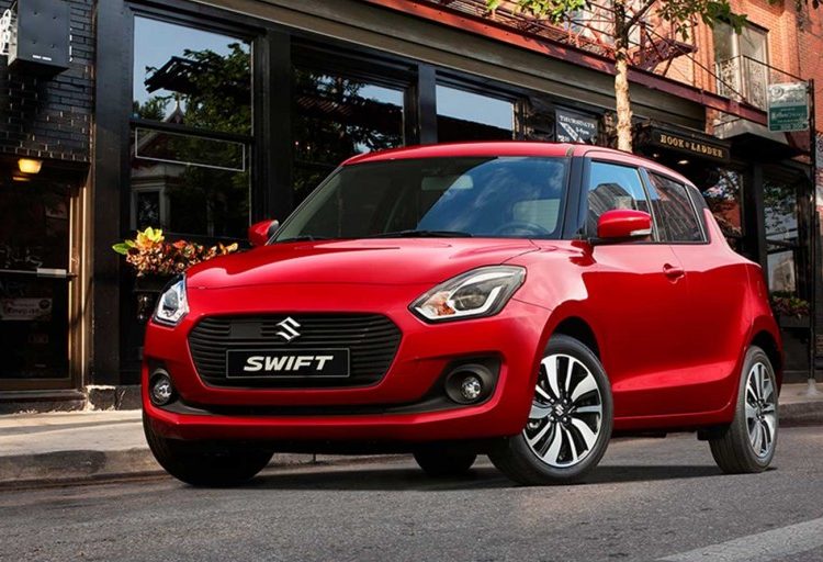 Suzuki Swift “hạ bệ” Honda Jazz, Toyota Yaris, Mazda2 tại Việt Nam