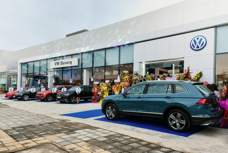 Volkswagen Việt Nam chính thức khai trương đại lý tại Đà Nẵng - 1