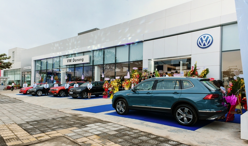 Volkswagen Việt Nam chính thức khai trương đại lý tại Đà Nẵng - 1