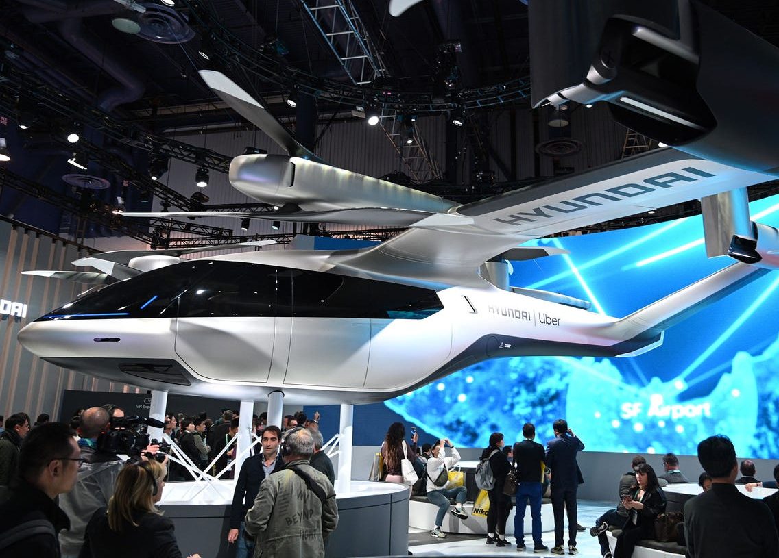 Hyundai “trình làng” máy bay cá nhân tại CES 2020