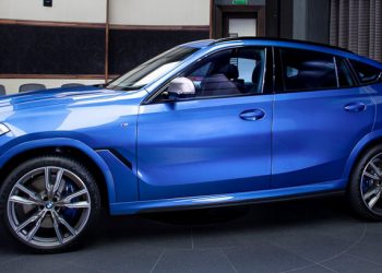 BMW X6 M50i phiên bản Riverside Blue - 01