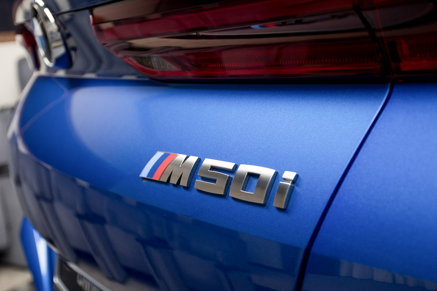 BMW X6 M50i phiên bản Riverside Blue - 03