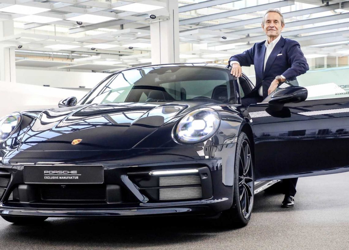 Ra mắt Porsche 911 phiên bản đặc biệt Belgian Legend - 1