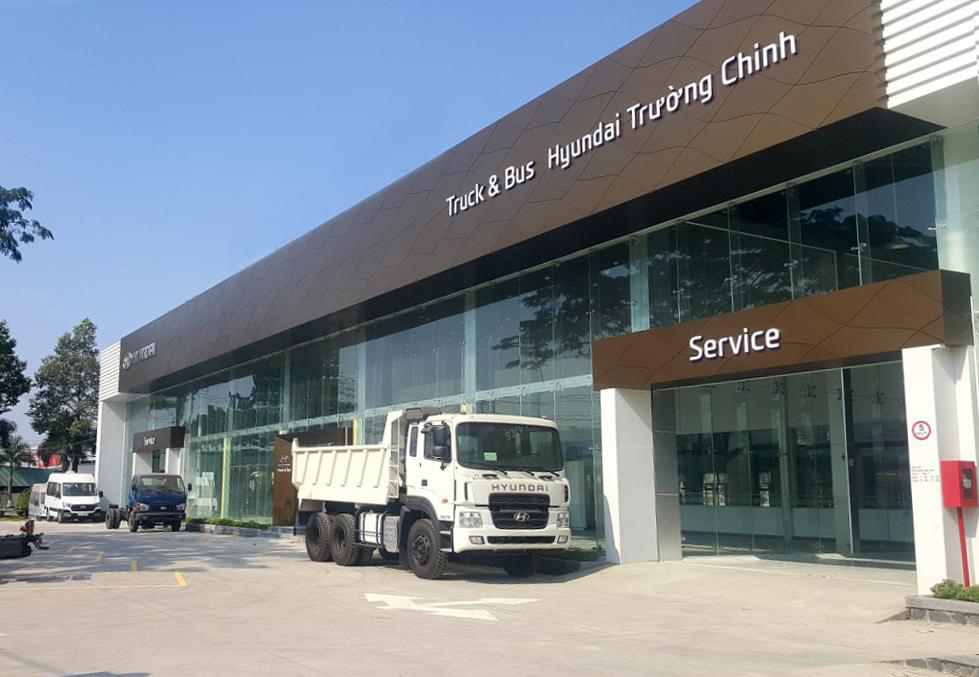 Hyundai khai trương Showroom Truck & Bus Trường Chinh - 1