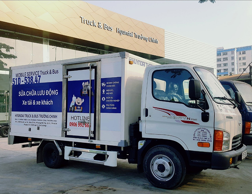 Hyundai khai trương Showroom Truck & Bus Trường Chinh - 3