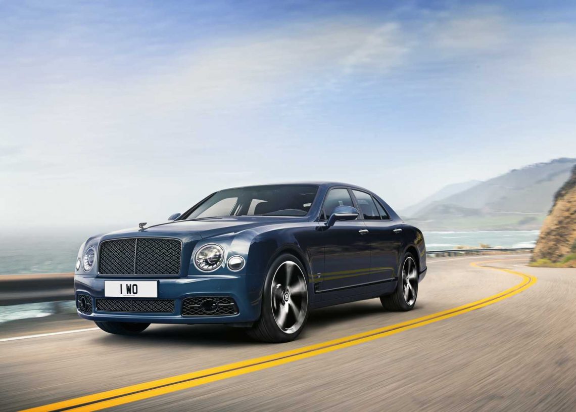 Bentley Mulsanne 6.75 Edition, mạnh 530 mã lực, phiên bản giới hạn 50 chiếc - 13