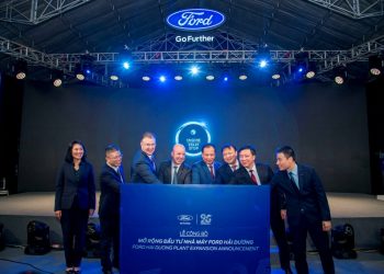Ford Việt Nam đầu tư bổ sung hơn 1.900 tỷ đồng mở rộng nhà máy Ford Hải Dương