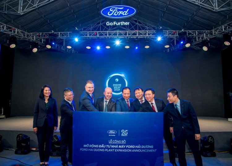 Ford Việt Nam đầu tư bổ sung hơn 1.900 tỷ đồng mở rộng nhà máy Ford Hải Dương