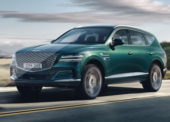 Genesis GV80 2020 chính thức ra mắt tại Hàn Quốc