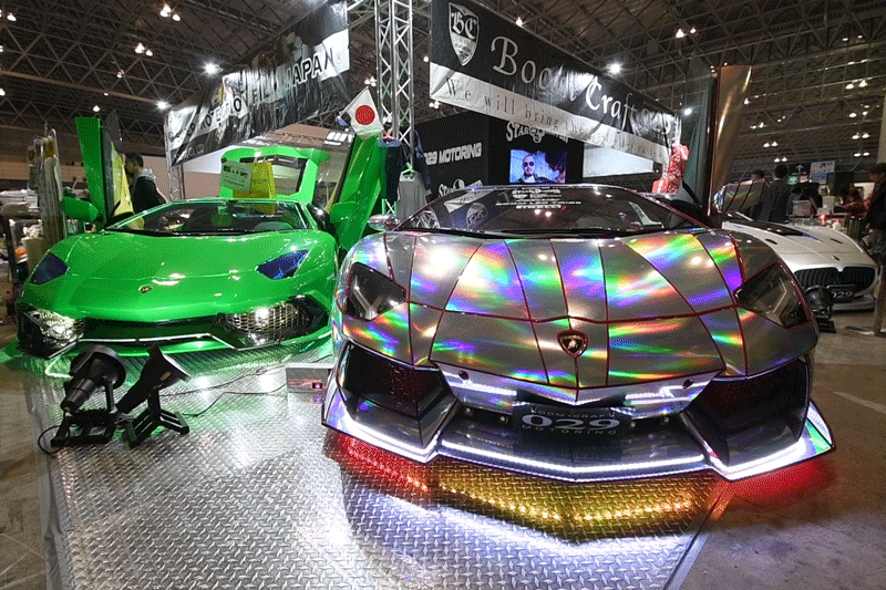 Hàng trăm mẫu xe độc đáo ra mắt tại triển lãm Tokyo Auto Salon 2020 - 23