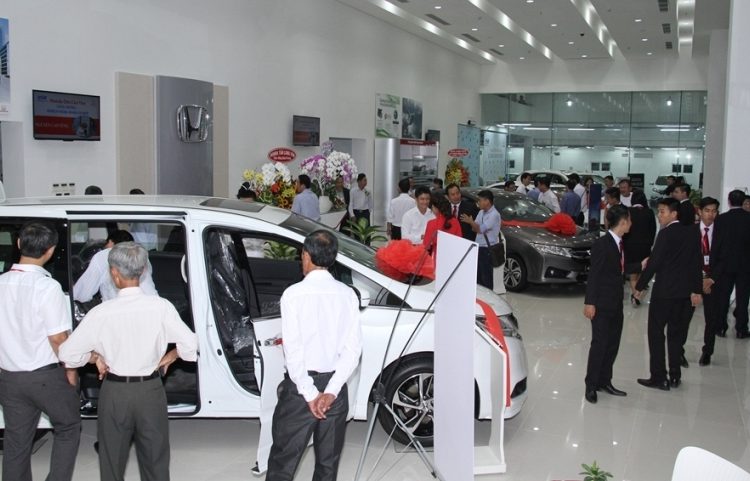 Tháng 12-2019, doanh số của toàn thị trường ôtô Việt Nam đạt 33.159 xe