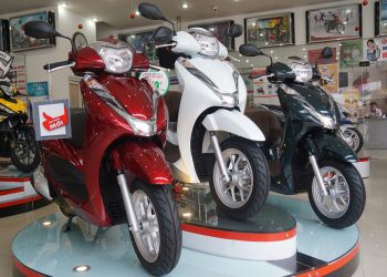 Honda Việt Nam thống trị thị trường xe máy Việt nam với 79% thị phần