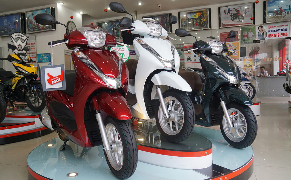 Honda Việt Nam thống trị thị trường xe máy Việt nam với 79% thị phần