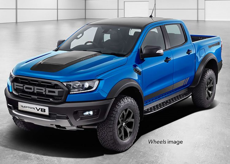 Ford Ranger Raptor sắp có phiên bản lắp động cơ xăng V8 5.0L tại Úc - 01