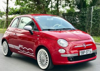 Cận ảnh Fiat 500 qua 10 năm sử dụng, giá 400 triệu đồng tại Việt Nam - 1