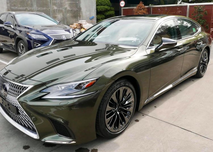 Lexus LS500h, giá 7,83 tỉ đồng tại Việt Nam - 1