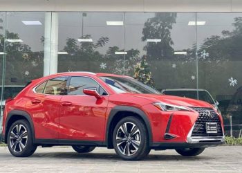 Lexus UX 200 đầu tiên về Việt Nam - 3