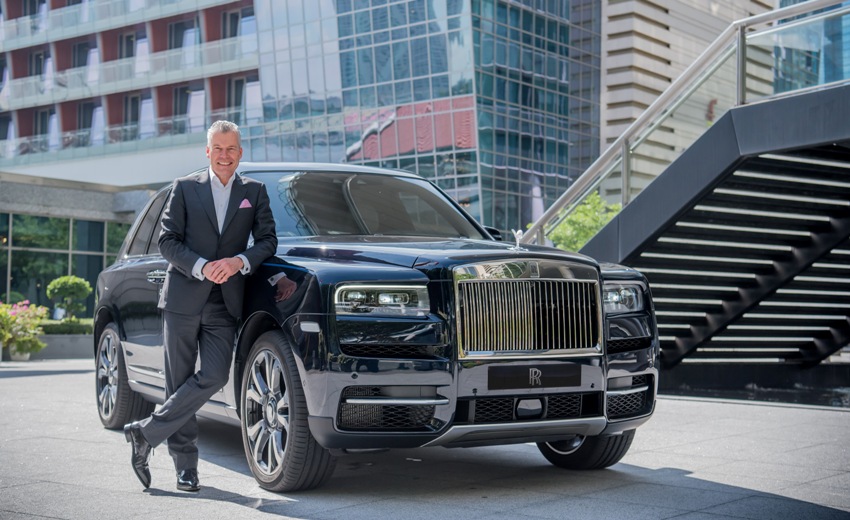 doanh số Rolls-Royce năm 2019