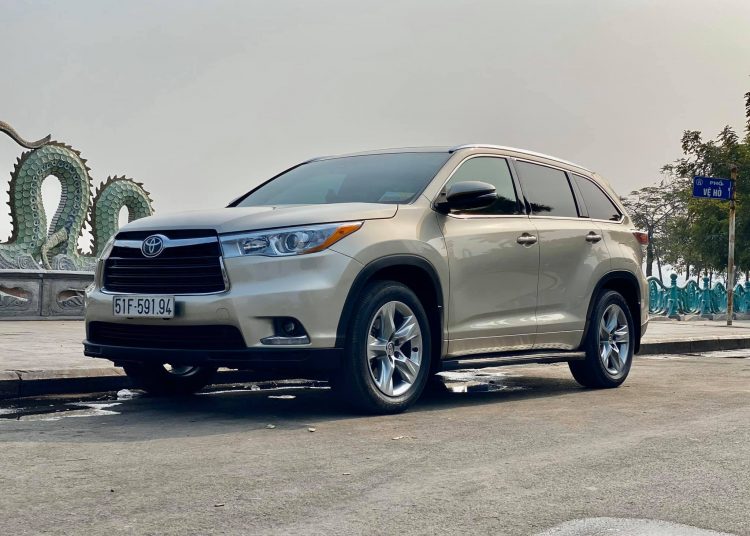 Toyota Highlander Limited 2015, 6 chỗ ngồi hàng hiếm tại Việt Nam - 8