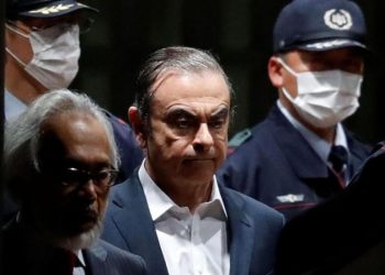 Nhật Bản bắt giữ 3 đối tượng tiếp tay cựu Chủ tịch Nissan bỏ trốn