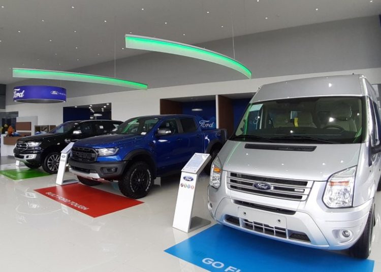 Doanh số năm 2019 của Ford Việt Nam đạt 32.175 xe, tăng 31% so với năm 2018