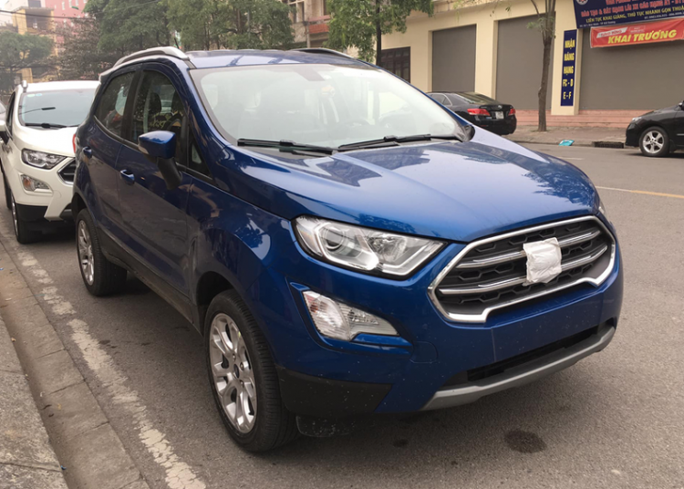 Lộ diện Ford Ecosport mới tại Việt Nam, không có bánh dự phòng - 01