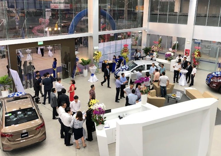 Khai trương đại lý Hyundai 3S đầu tiên tại Bình Phước