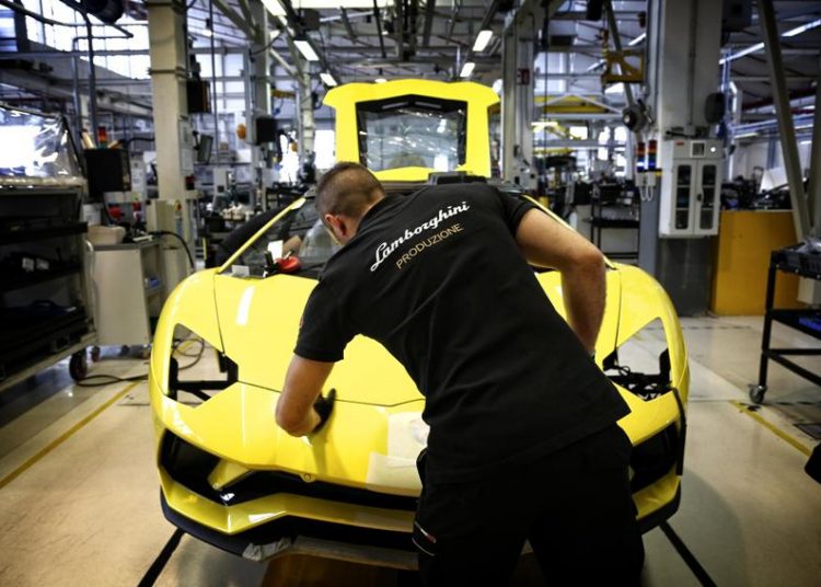 Automobili Lamborghini nhận được Chứng nhận Nhà tuyển dụng hàng đầu Italia 2020