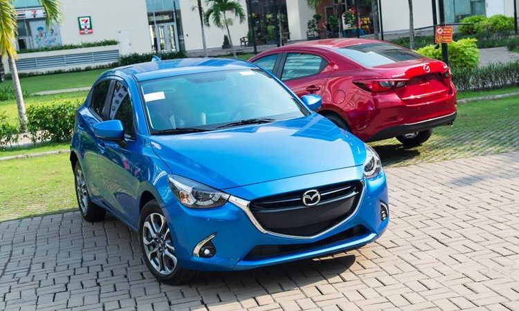 Mazda2 giảm giá, còn dưới 480 triệu đồng