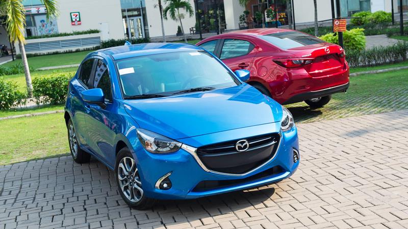 Mazda2 giảm giá, còn dưới 480 triệu đồng