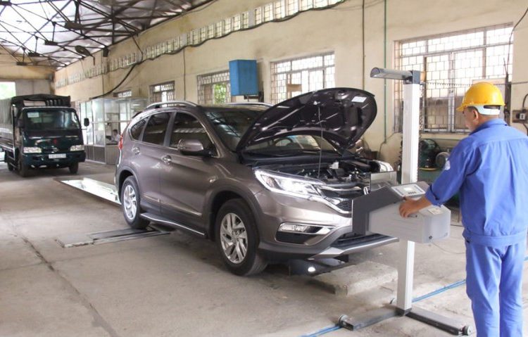 Làm gì để không bị phạt khi xe ô tô hết hạn đăng kiểm đúng dịp nghỉ Tết?