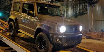 Suzuki Jimny - xế off-road tí hon đầu tiên về Việt Nam - 1