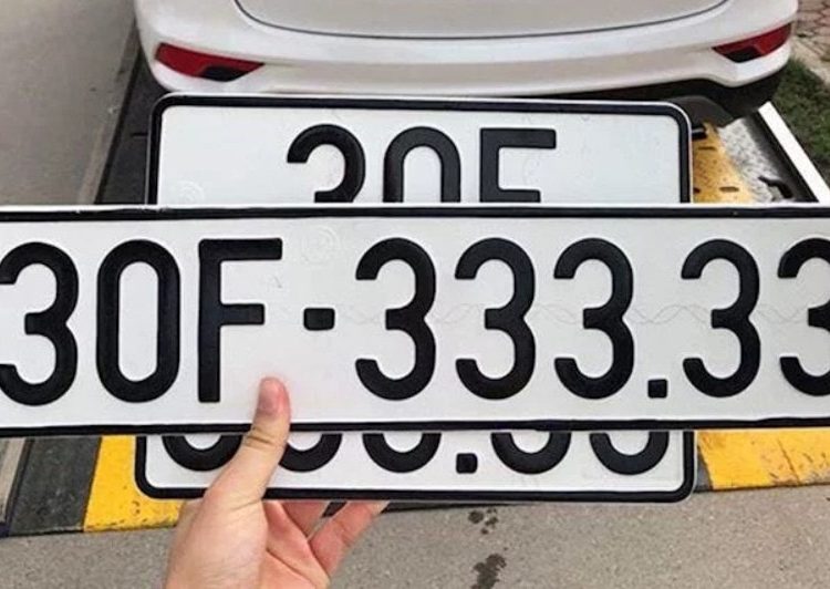 [Vui] Cách tính phong thủy biển số xe tốt hay xấu